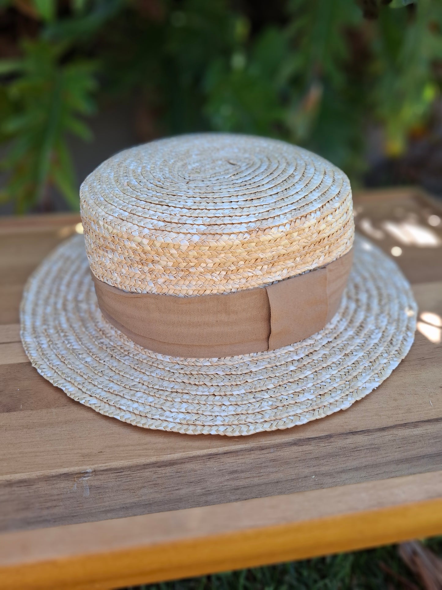 CHILDS STRAW HAT