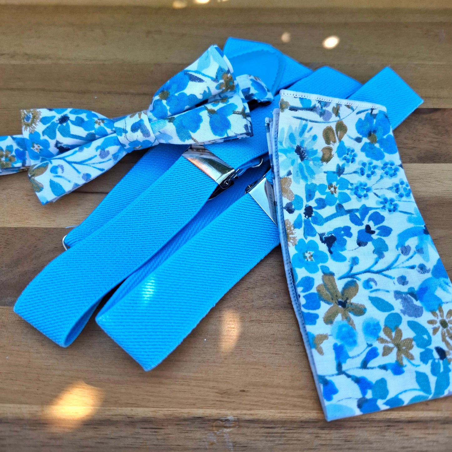 BOYS TIE SET