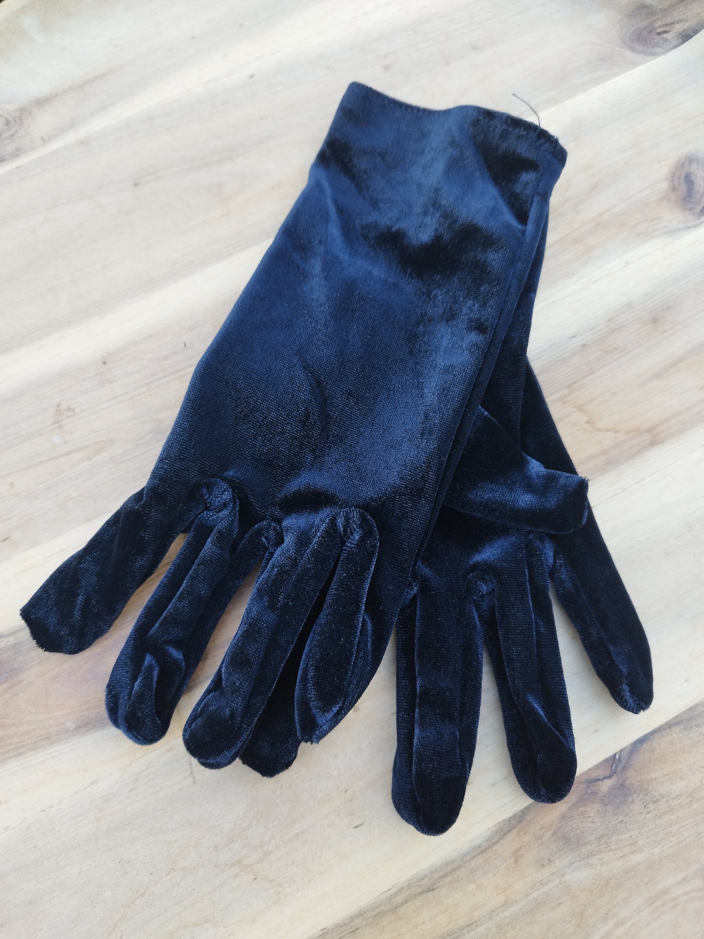 Velvet Full Gloves - other colours available