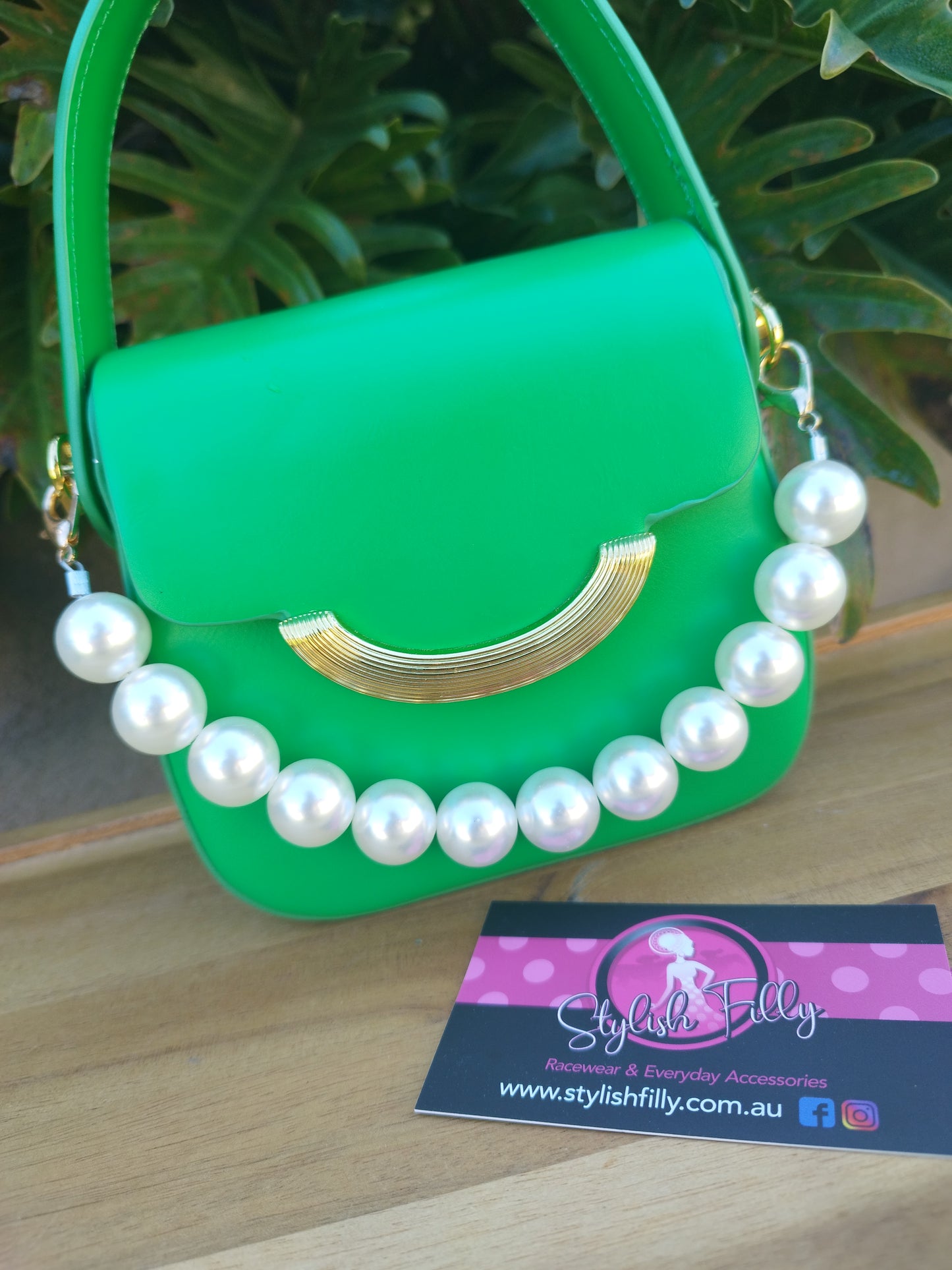 Pearl Bag Strap