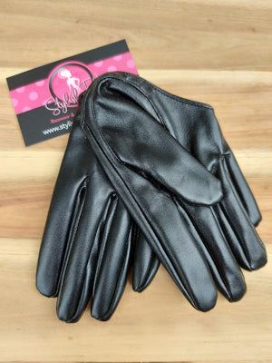 Women's half cheap palm gloves