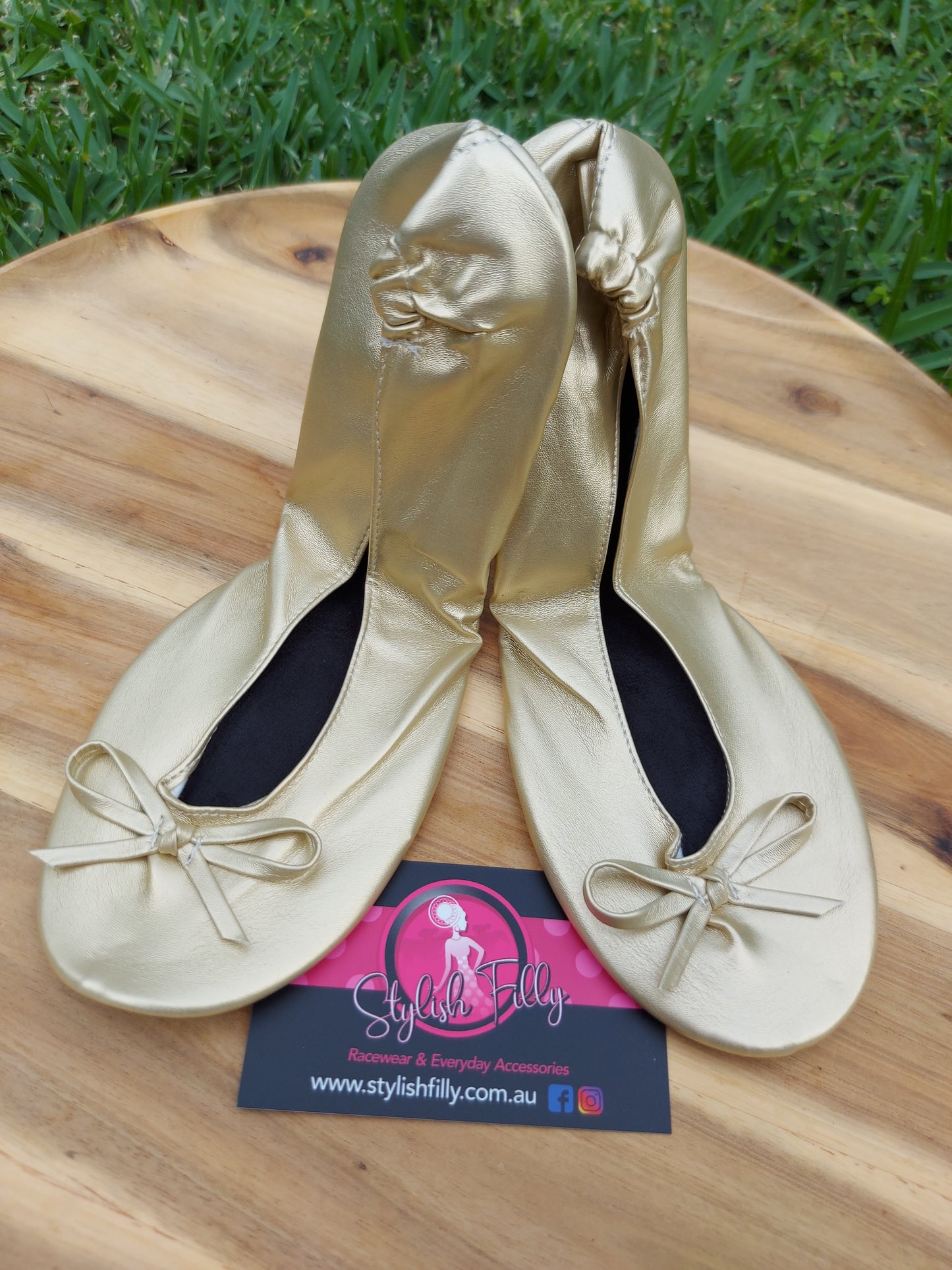 FOLDABLE BALLET FLATS - other colours available